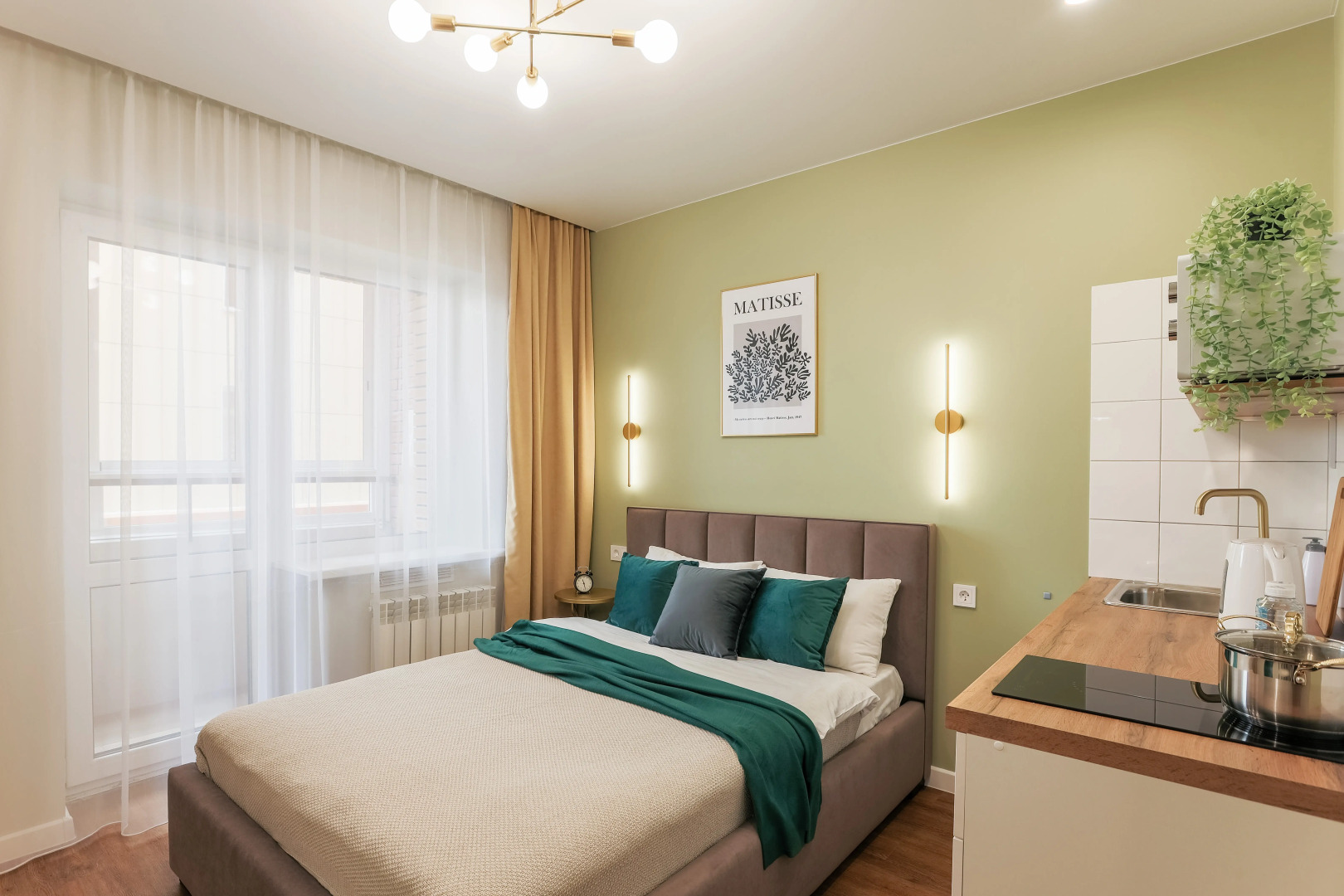 Апартаменты На Семена Лагоды