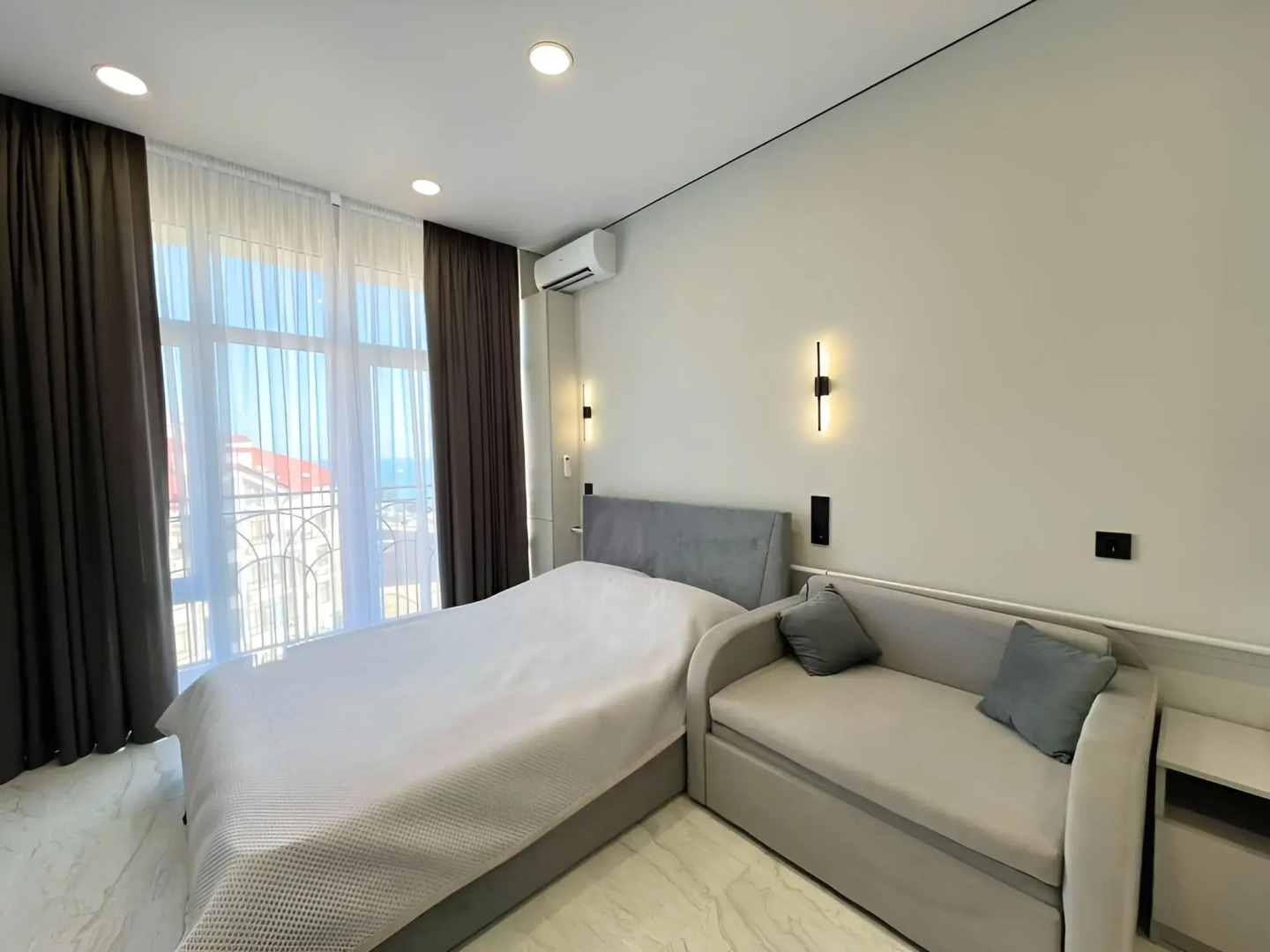 Квартира Студия с видом на море