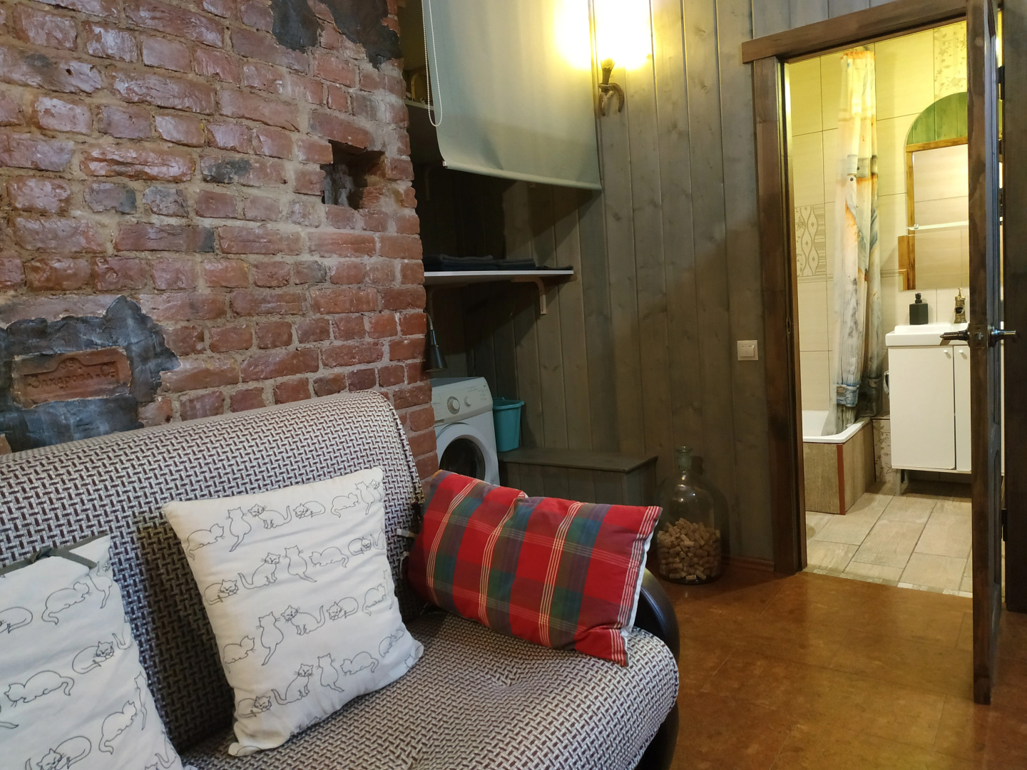 Апартаменты Alexandra & Nikita's apartment