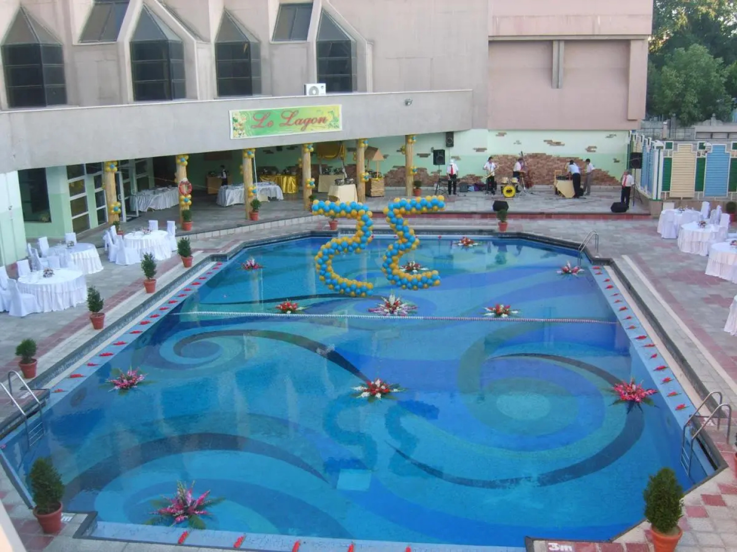Отель Le Grande Plaza Tashkent