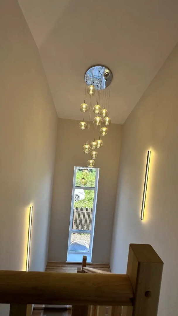 Частный дом Стильный Дом с Видом на Водоем