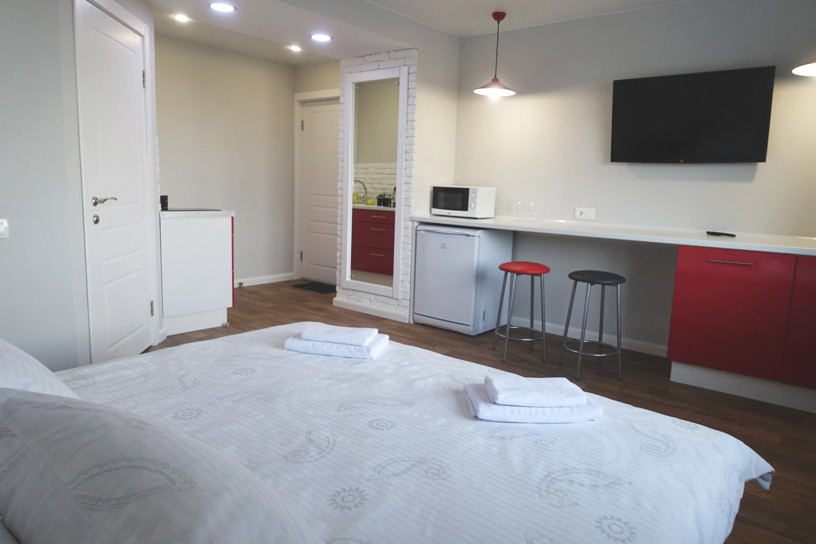 Апартаменты Кварт Хаус улица 40 лет Победы 45 2