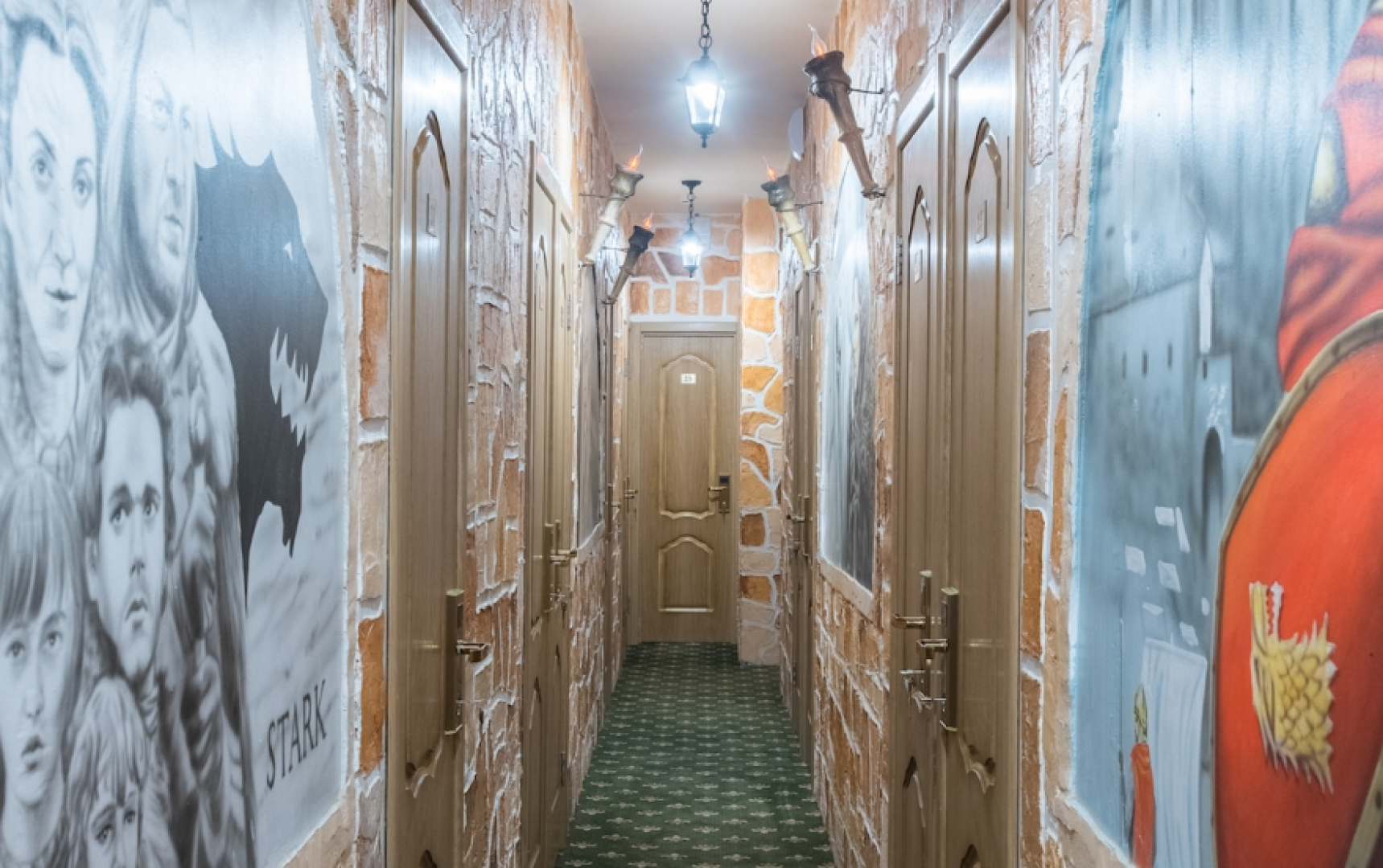 Отель Винтерфелл Кропоткинская