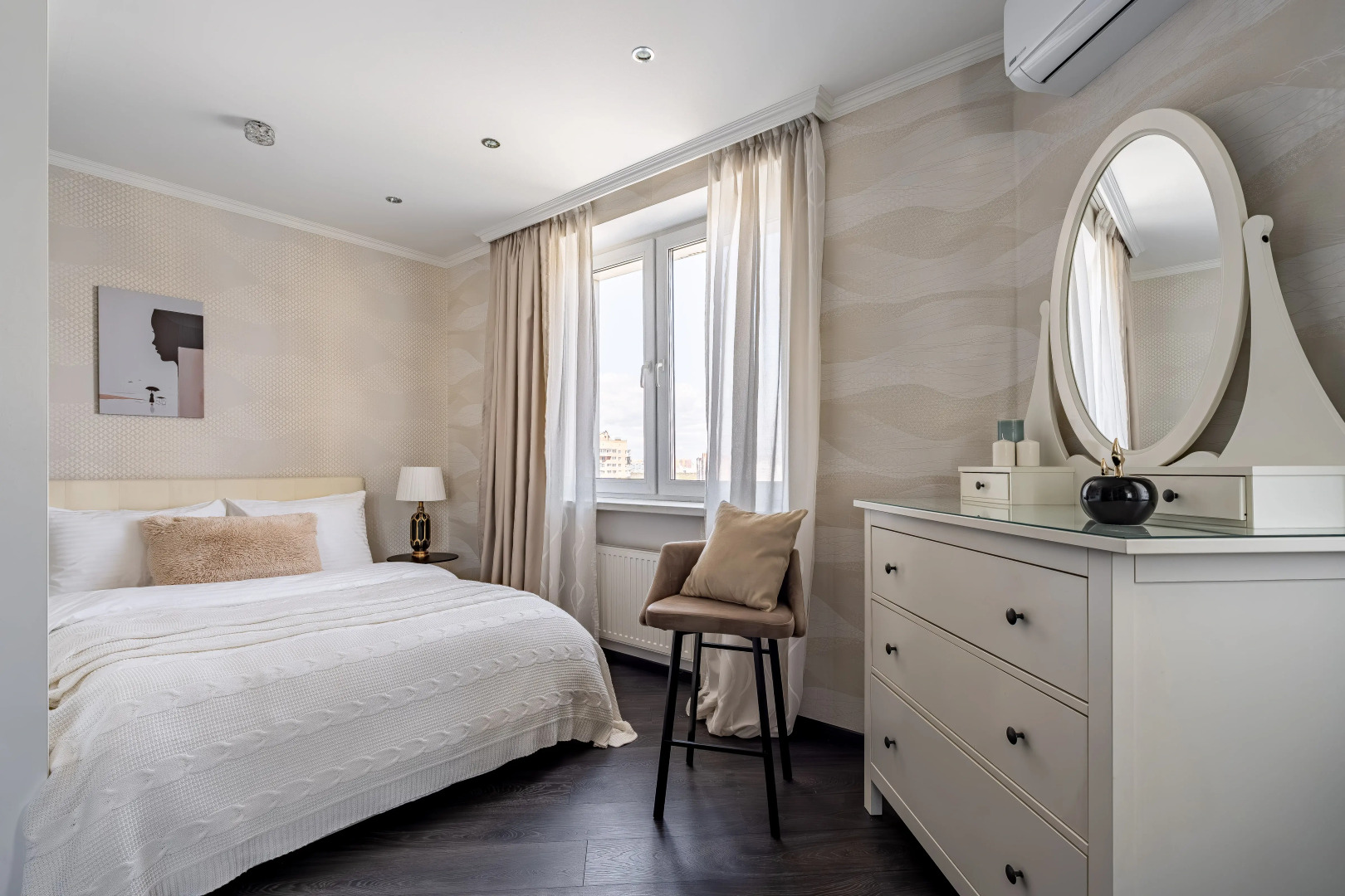 Квартира Classic на Туристкой Satin Home