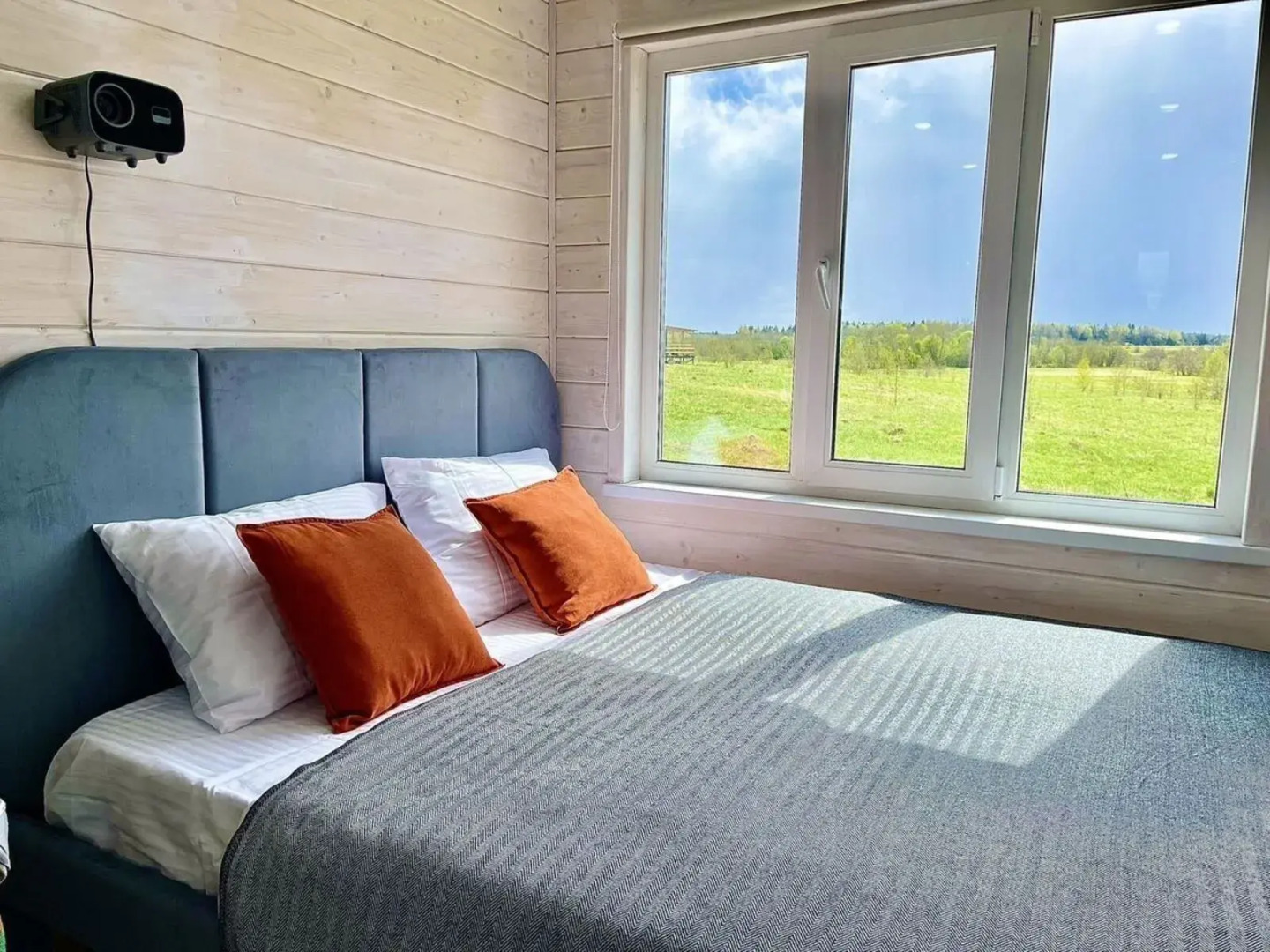 Частный Дом для Отдыха с Красивым Видом