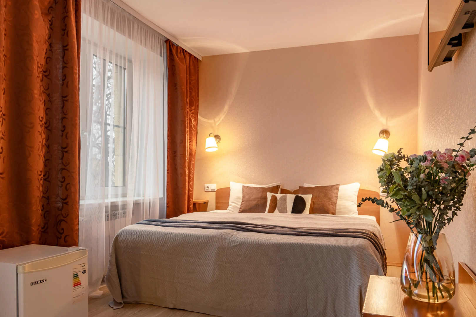 Отель Номера на Курской