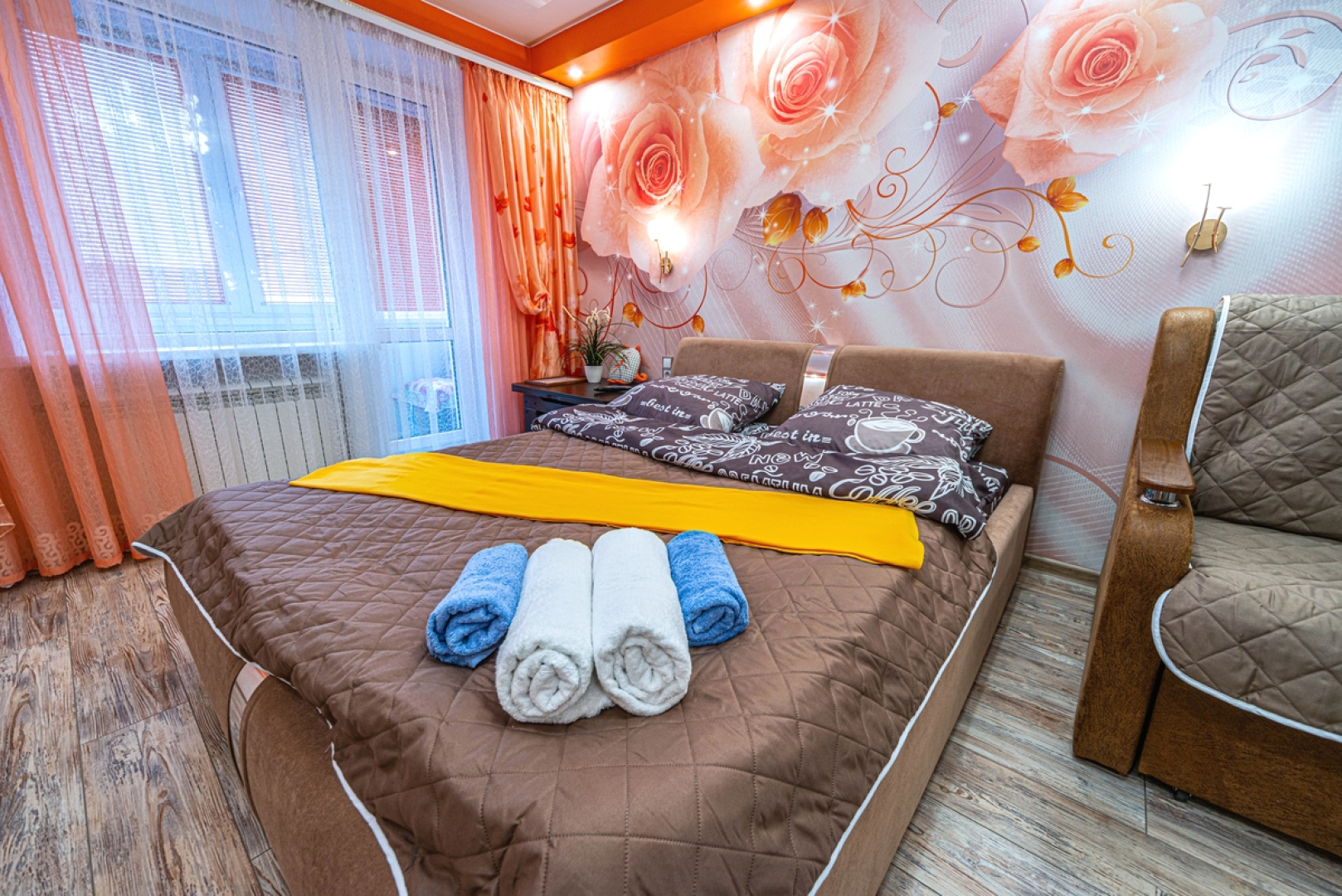 Квартира 3-евро на Долгоозерной улице в Приморском районе