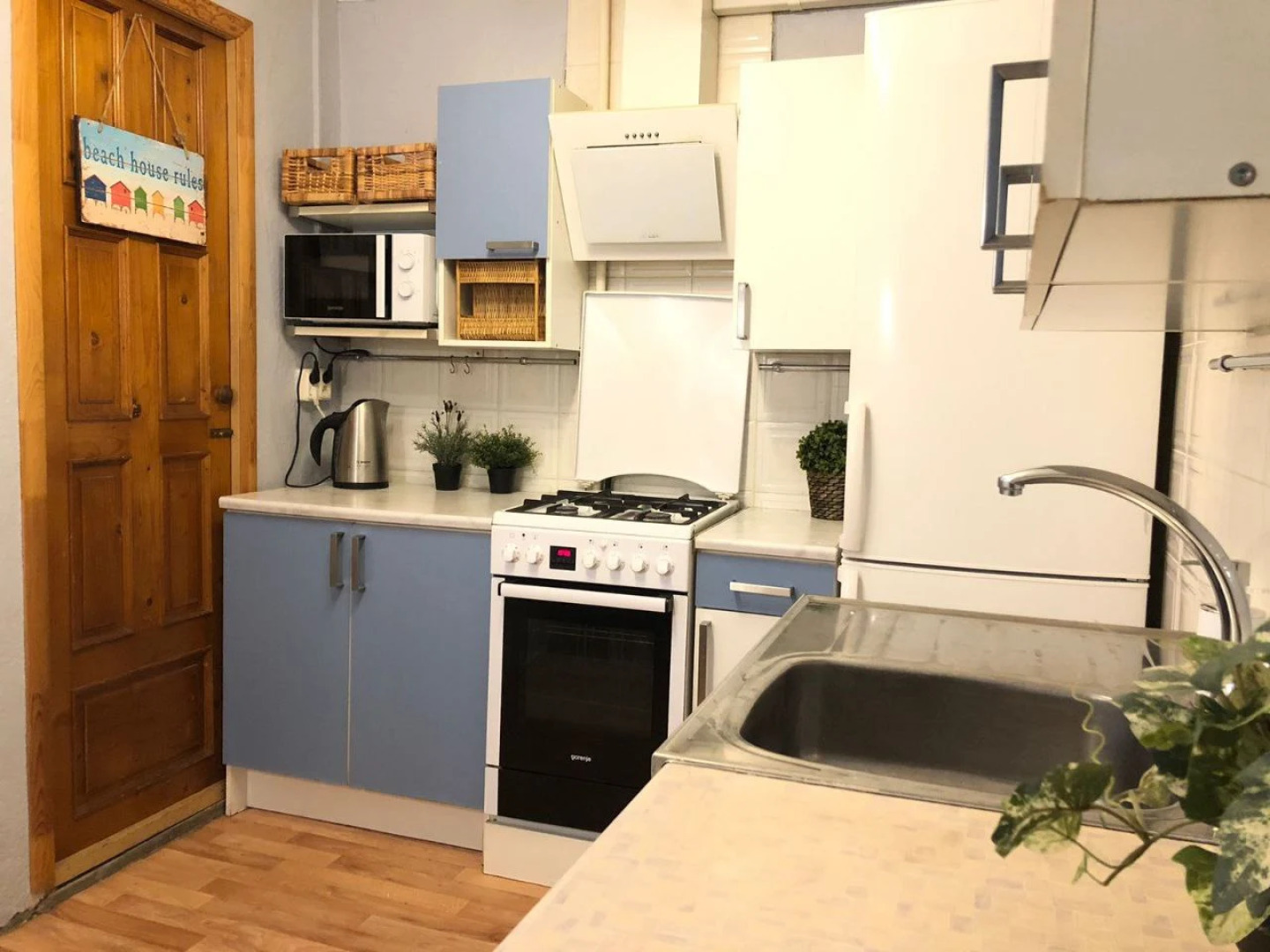 Квартира большая двухкомнатная у леса и озера