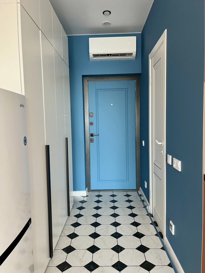 Квартира Студия Друзья с панорамным видом