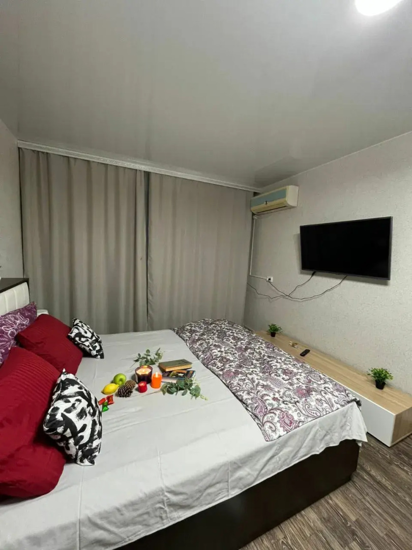 Апартаменты 1-комнатные рядом с Волгой (Бухта)