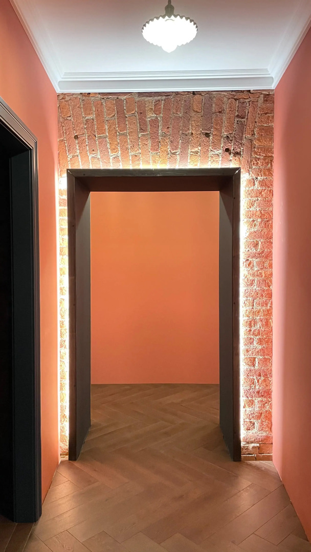 Квартира Loft F92 с Видом на Набережную Реки Фонтанки