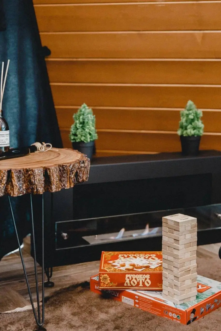 Апартаменты A-frame Loft