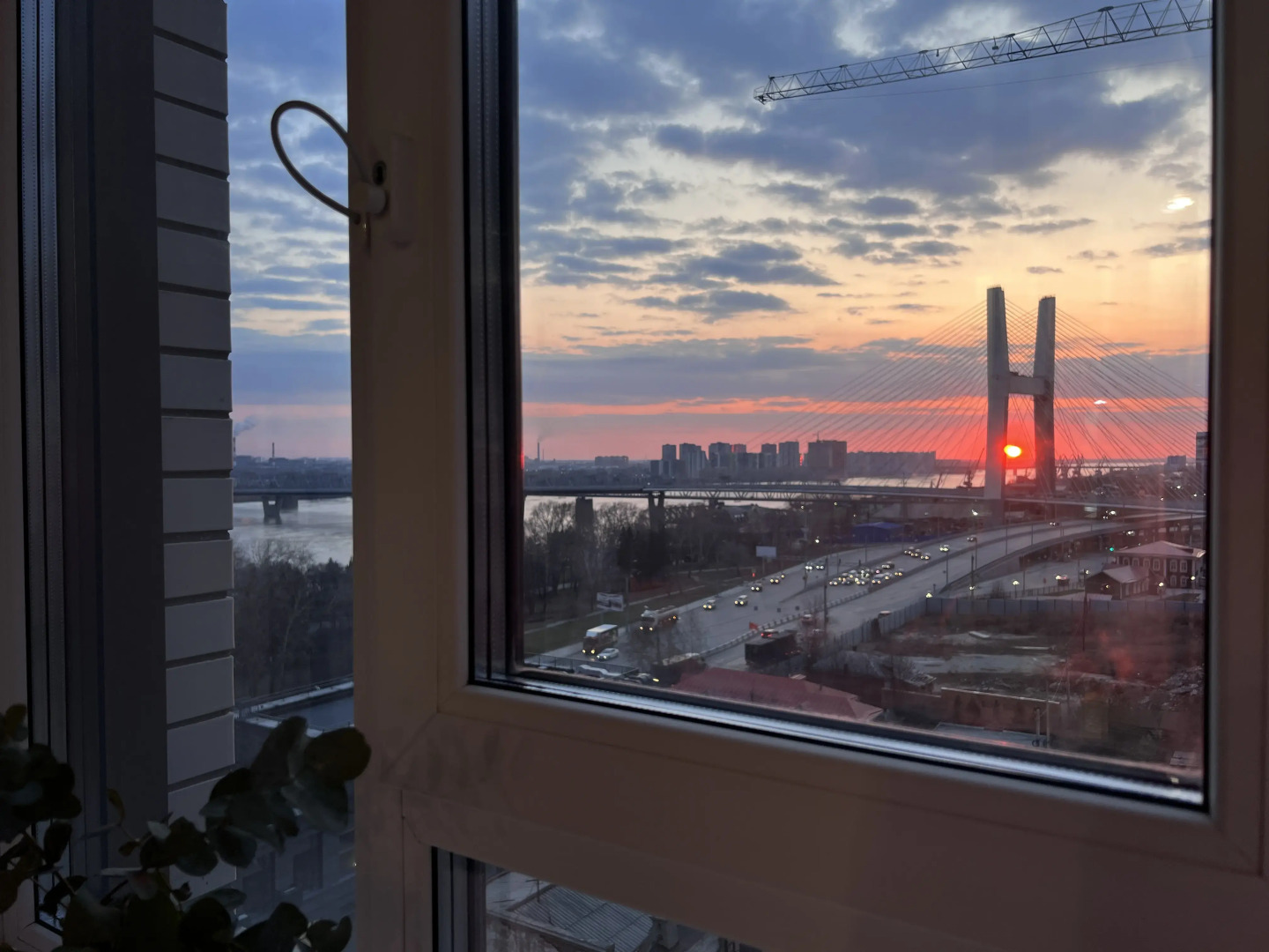 Апартаменты Студия с видом на Центральный мост