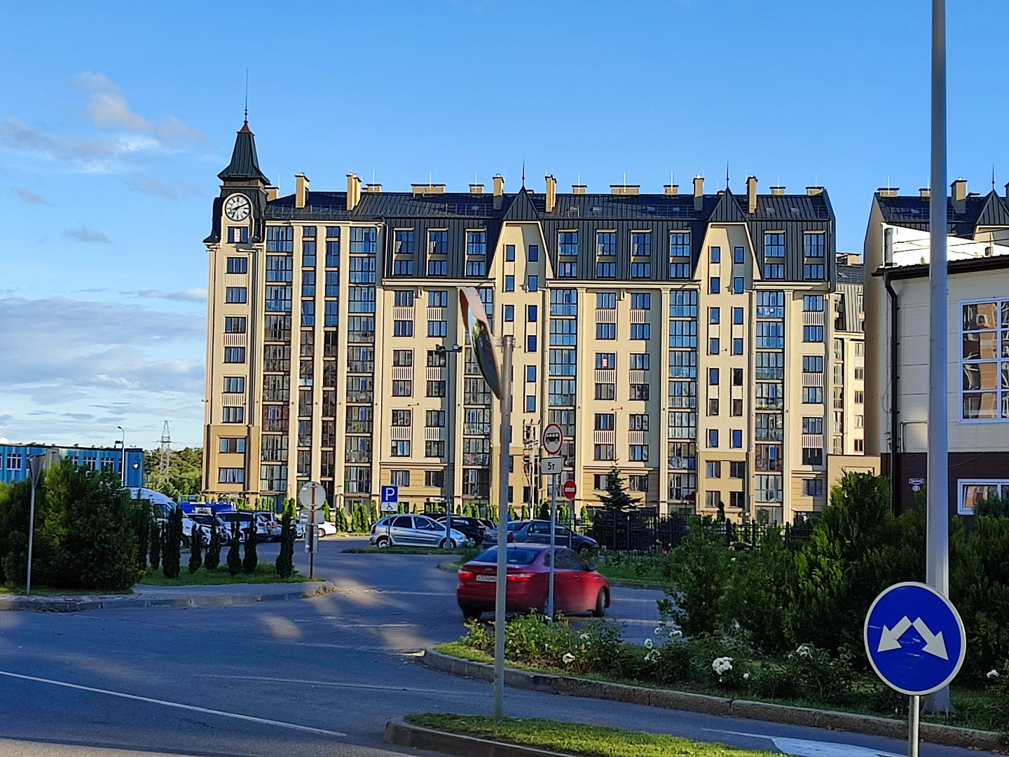 Апартаменты в комплексе Kranz Prestige