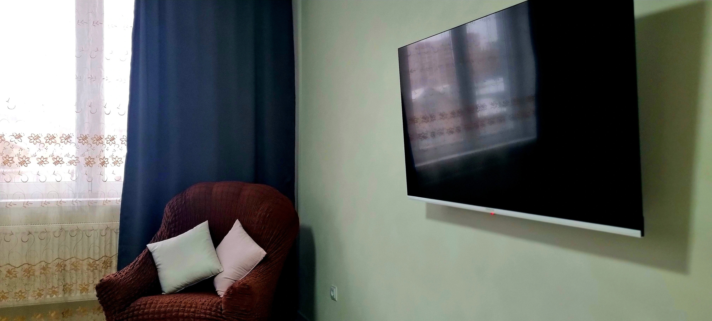 Апартаменты  Евродвушка с шикарным видом