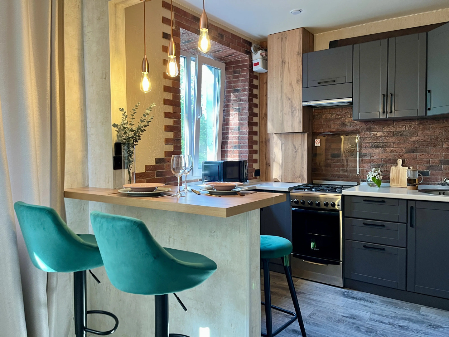 Квартира Студия Бесконтактное заселение Мкр. КПТ Odeyalkin