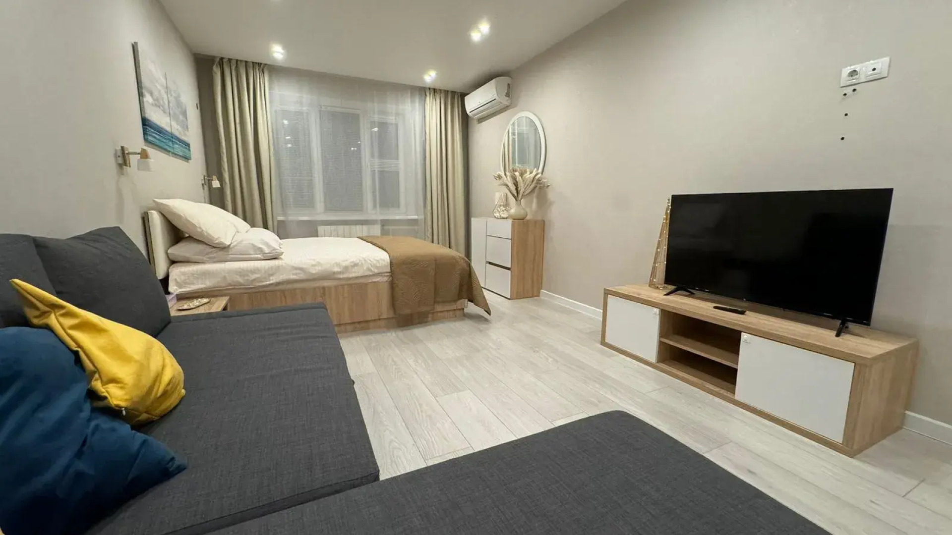 Квартира Комфортабельная в 7ми мин от метро