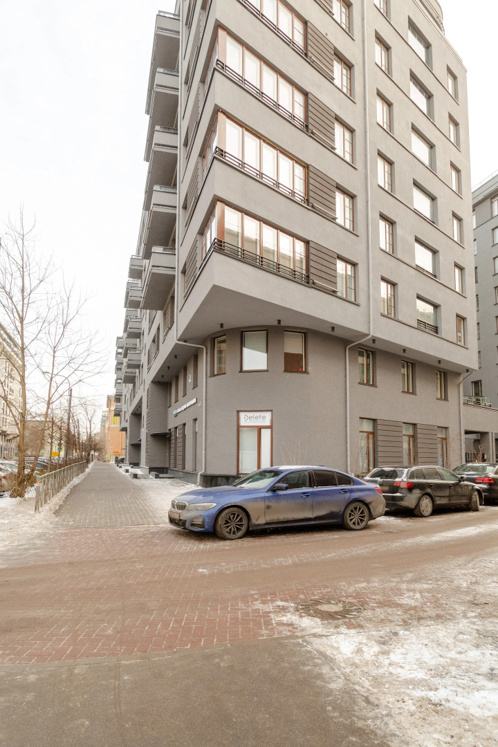 Апартаменты Riva Apart на Корпусной