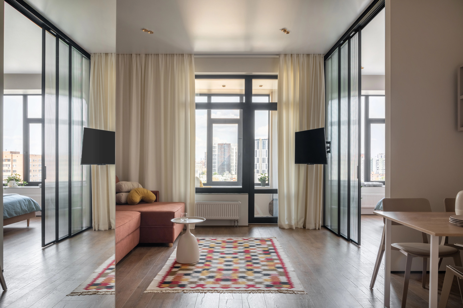 Апартаменты КакДома Дизайнерские в ЖК Серебряный Парк