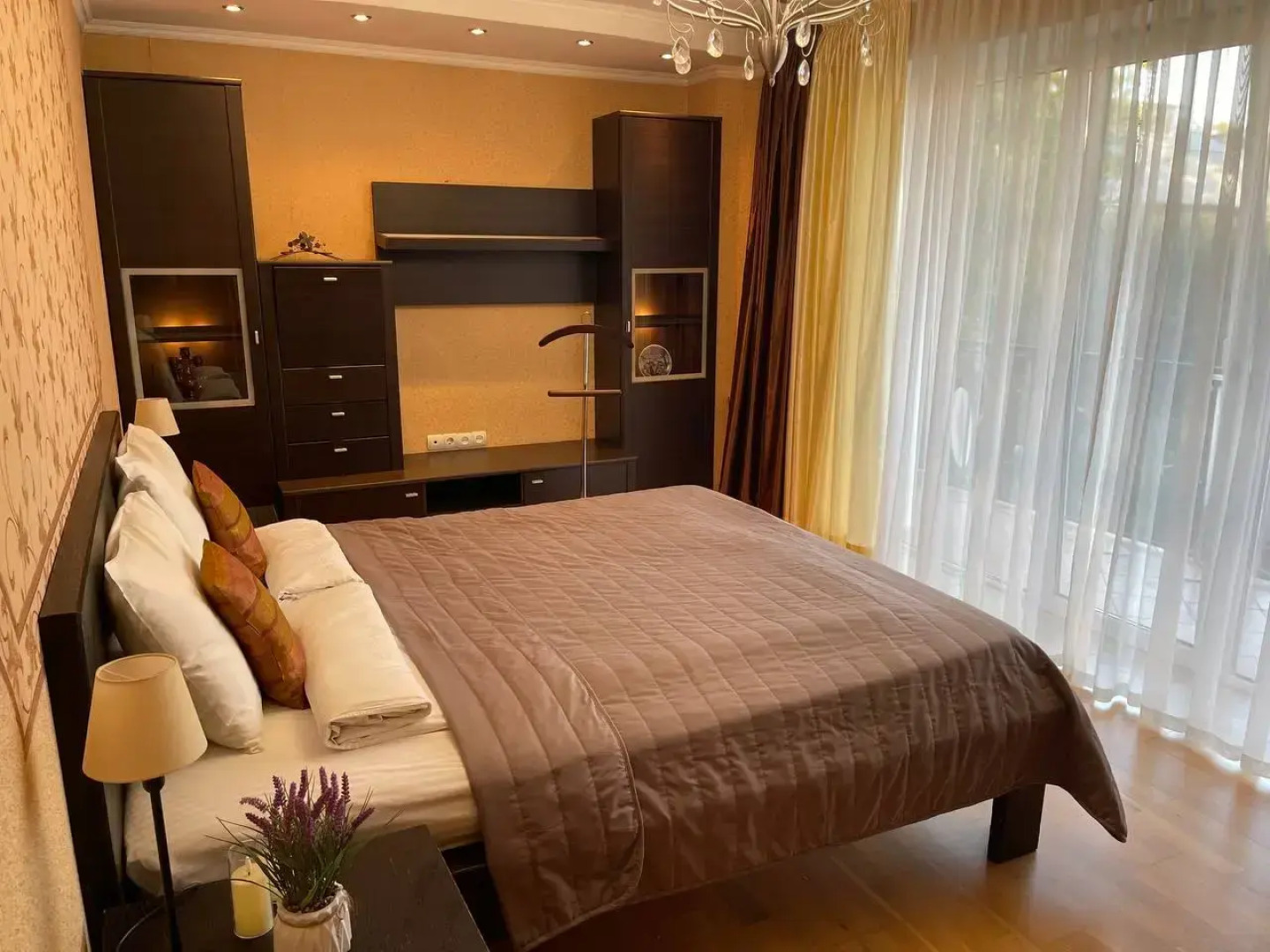 Квартира Двухкомнатная с сауной у Верхнего озера