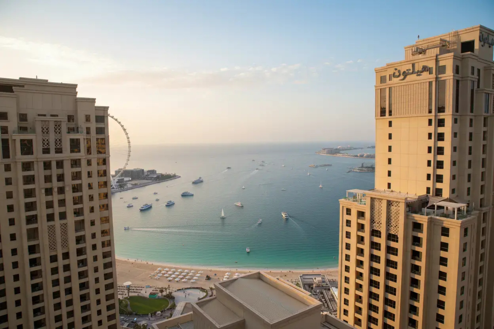Апартаменты Highend luxurious bahar in JBR