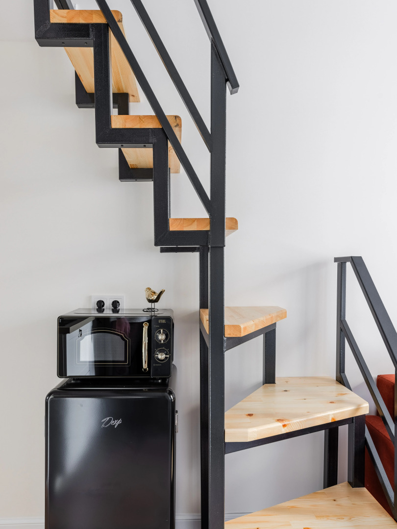 Квартира Студия с Дизайнерским Ремонтом в Самом Центре Города