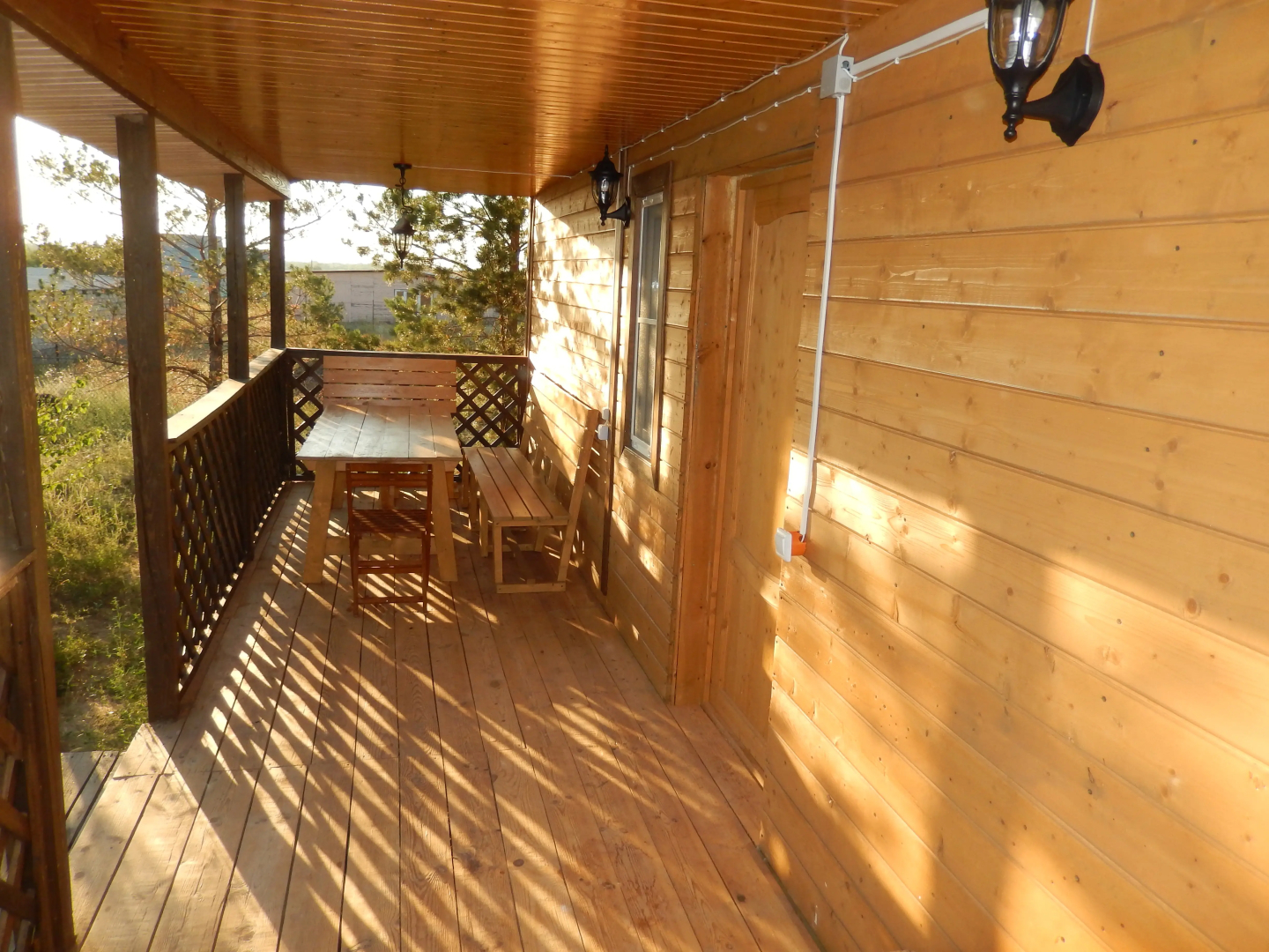 Частный дом на берегу Дона