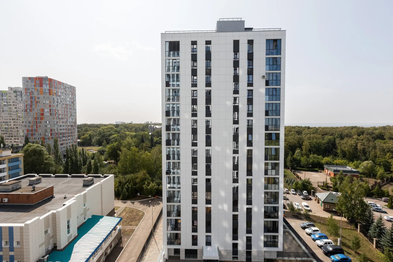 Апартаменты Сутки Уфа на Рихарда Зорге 65Б