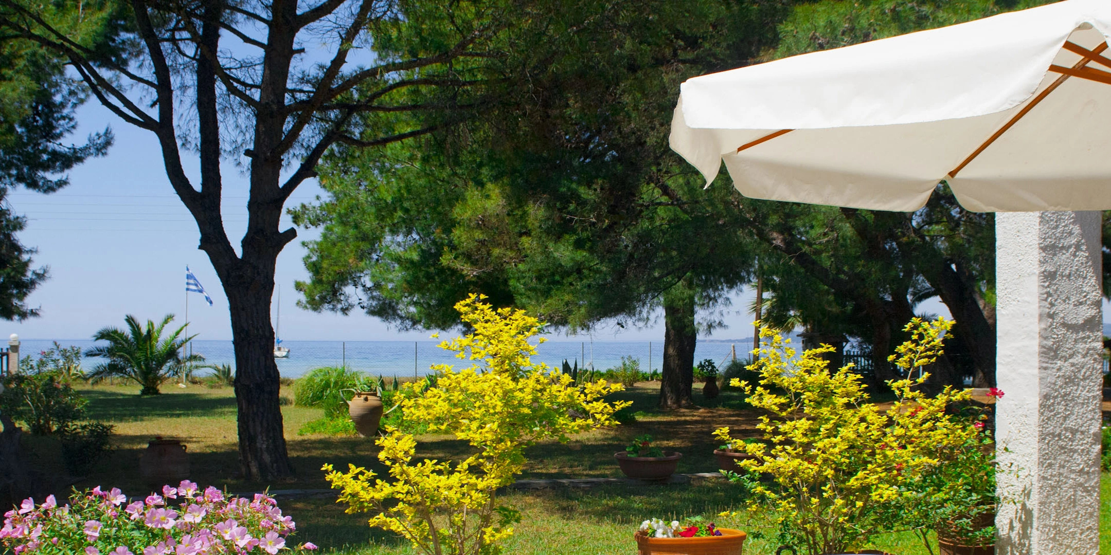 Вилла Beaufort BeachFront Nikiti