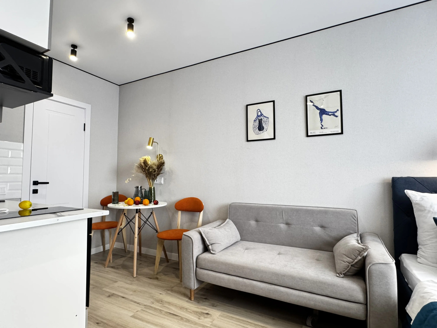 Апартаменты Уютные в Развитом Районе Города