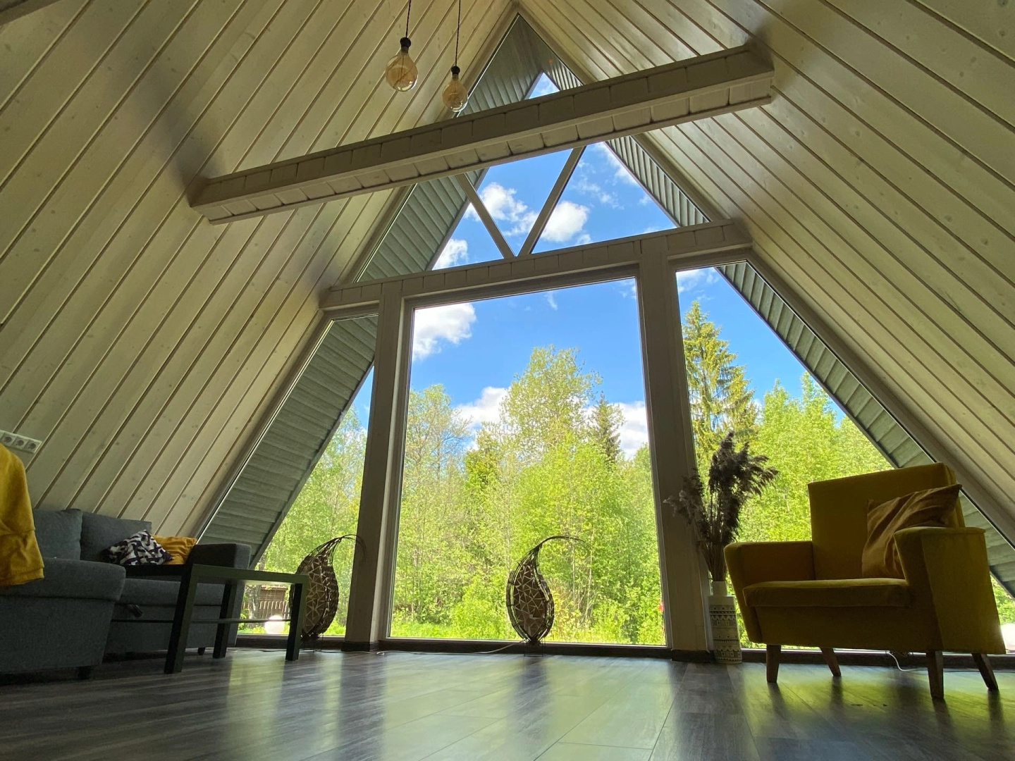 Дом Шварцвальд A-frame с сауной