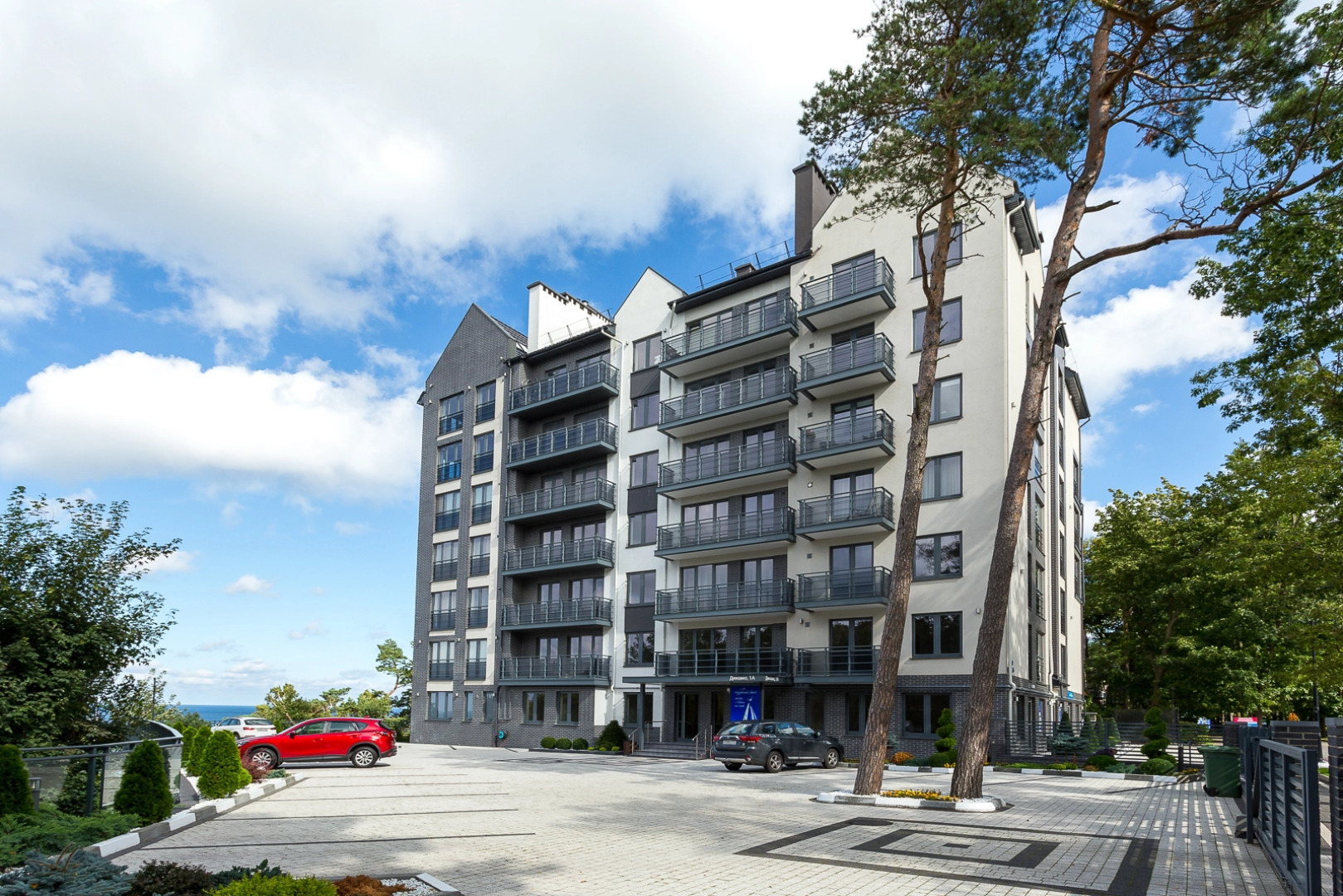 Квартира Лазурь с видом на море