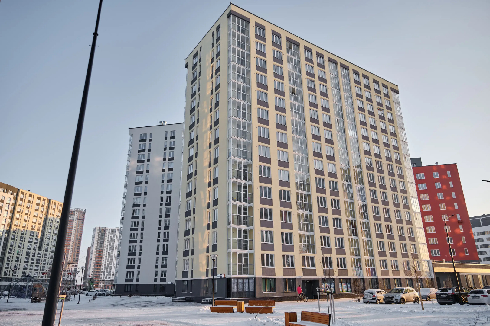 Квартира Апарт-Сеть #UDOBNO V EKB Самозаселение 24х7