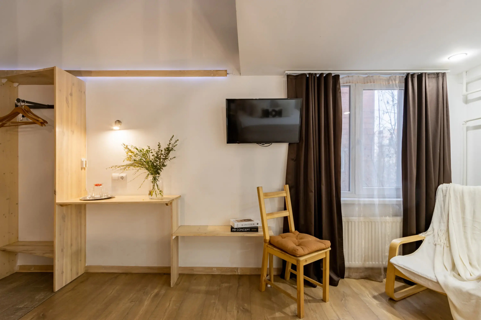 Отель Номера на Благодатной