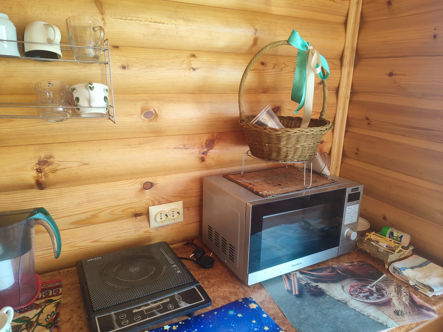 Частный дом на озере