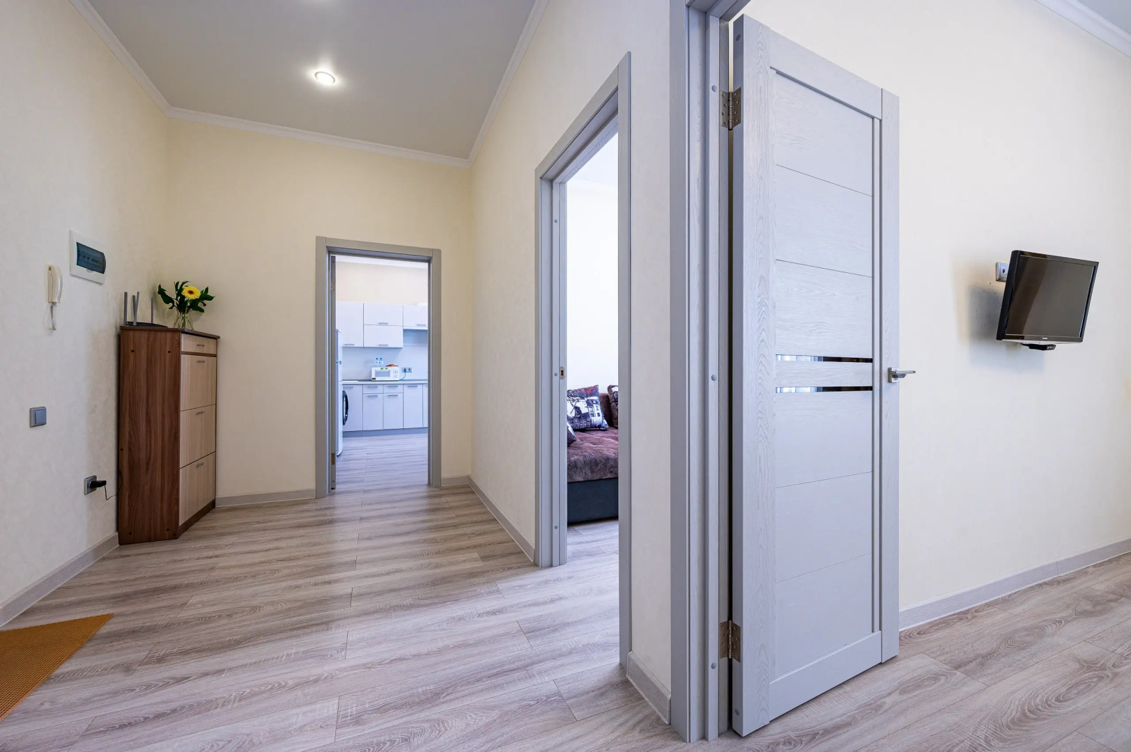 Апартаменты Двухкомнатная Квартира в Центре Краснодара