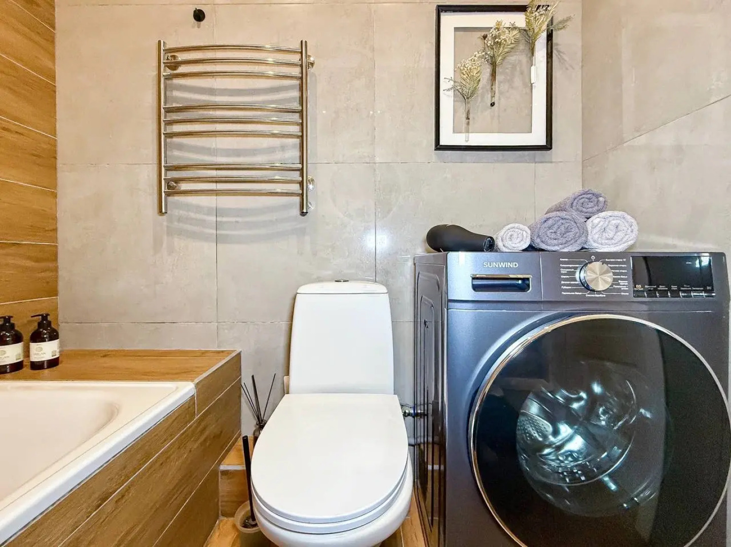 Квартира В Центре Города с Видом на Горы и Море — Как Дома, Tепло и Уютно!