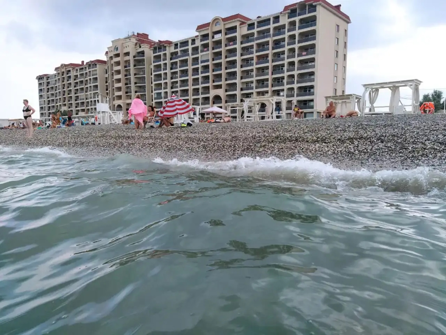 Апартаменты Золотые пески Евпатория