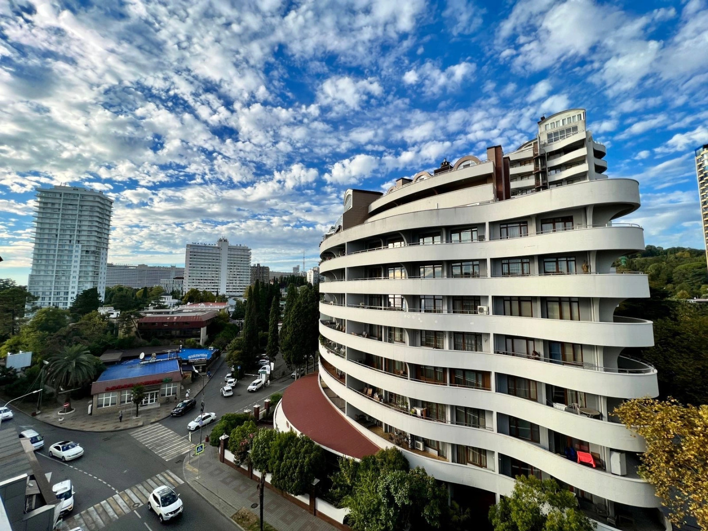 Апартаменты Аппарт на 1 линии моря