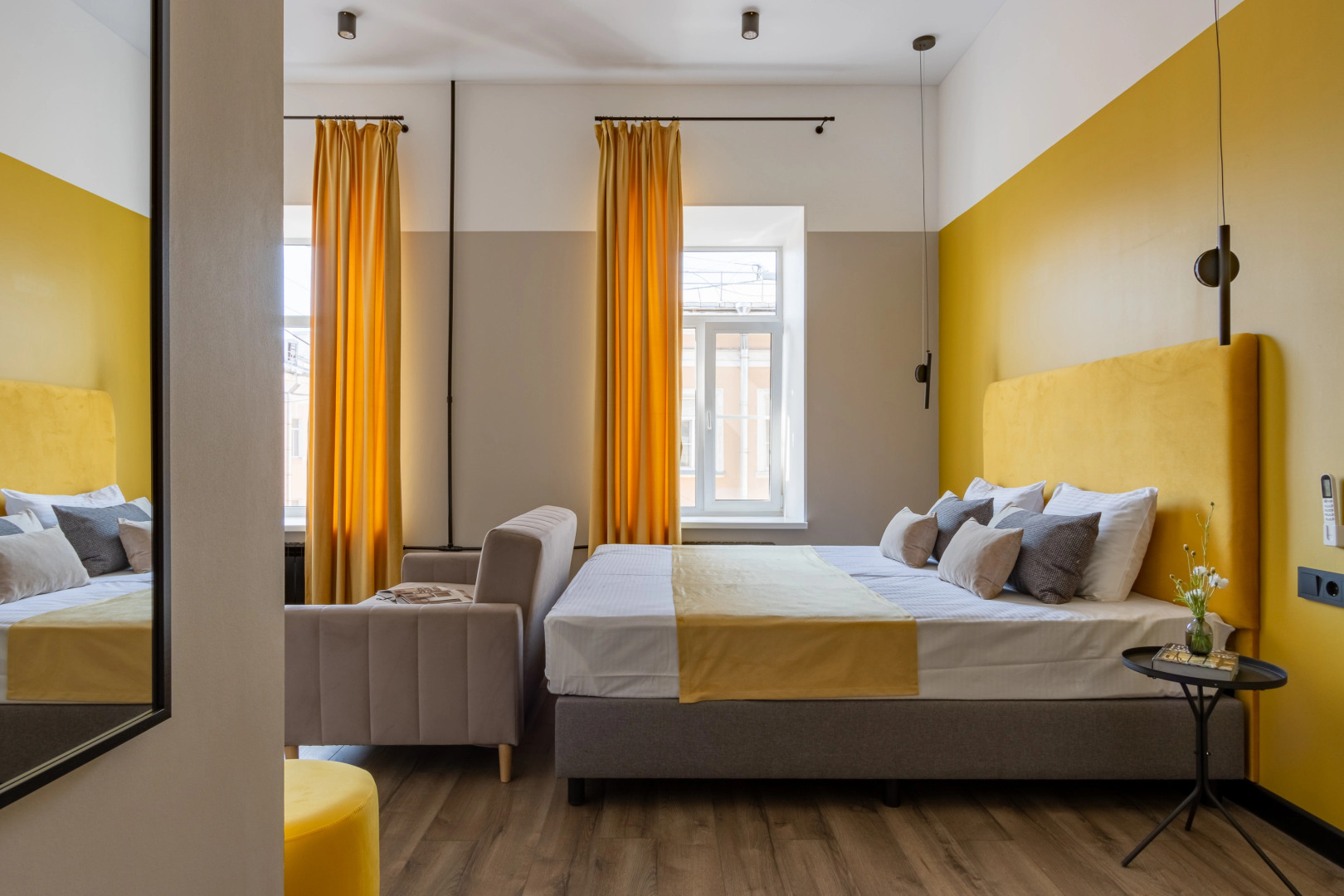 Бутик Отель Номера