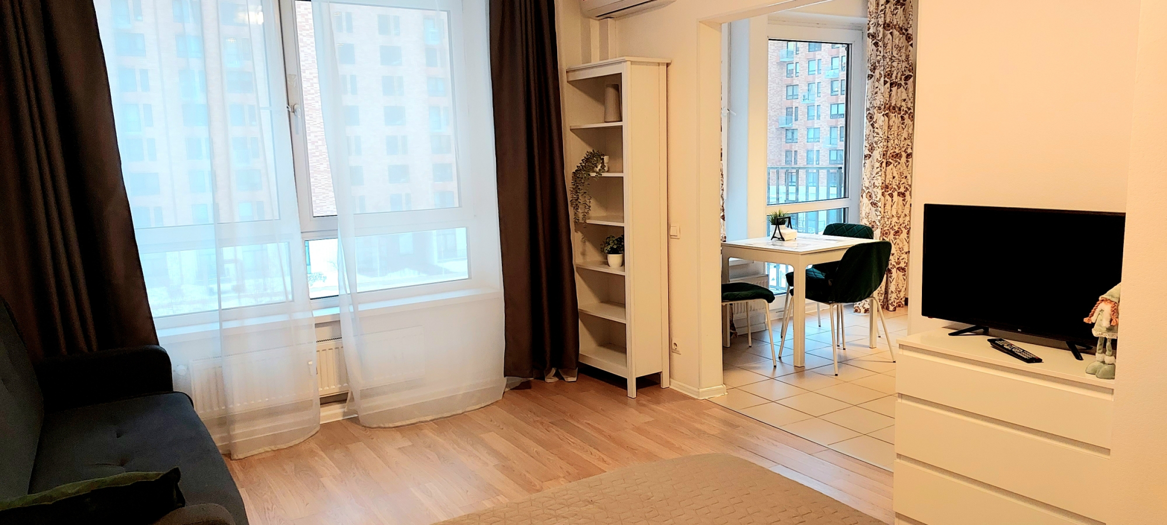 Квартира ЖК Мещерский Лес 2/7