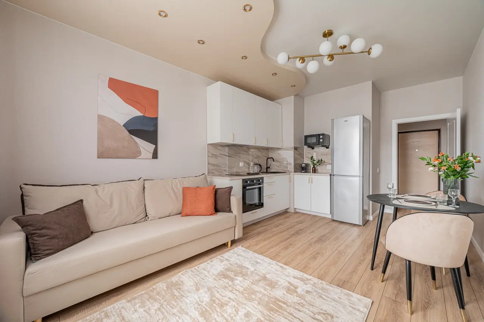 Апартаменты на Татищва 47А