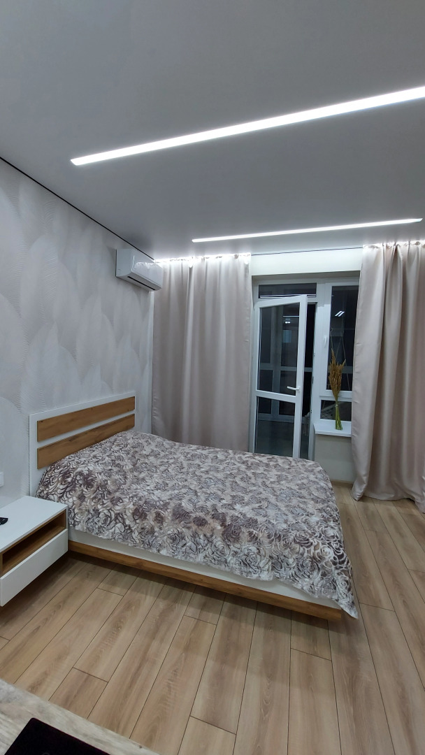 Апартаменты студия с видом на Дон с 17 этажа