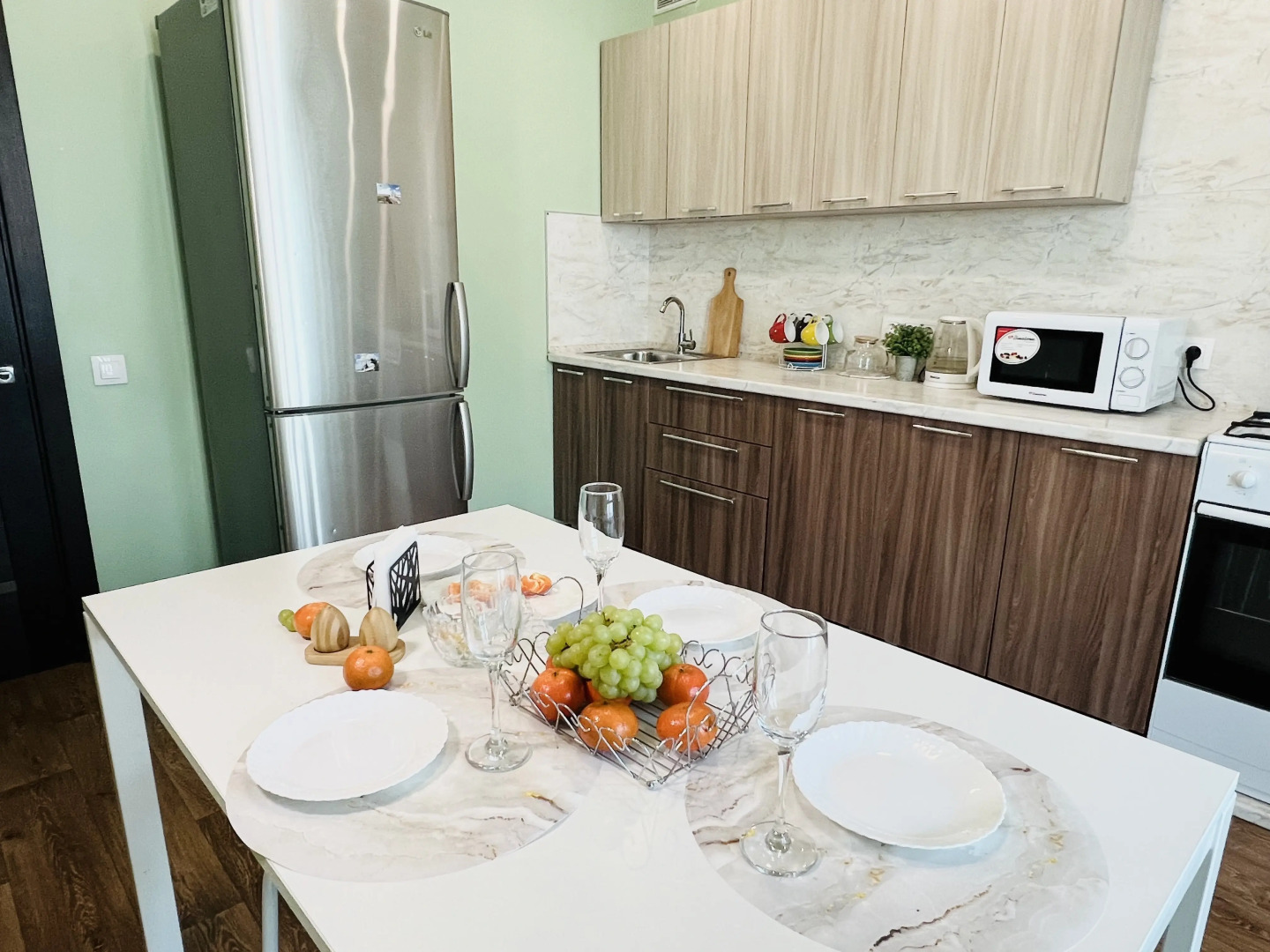 Квартира Уютная просторная в ЖК Весна