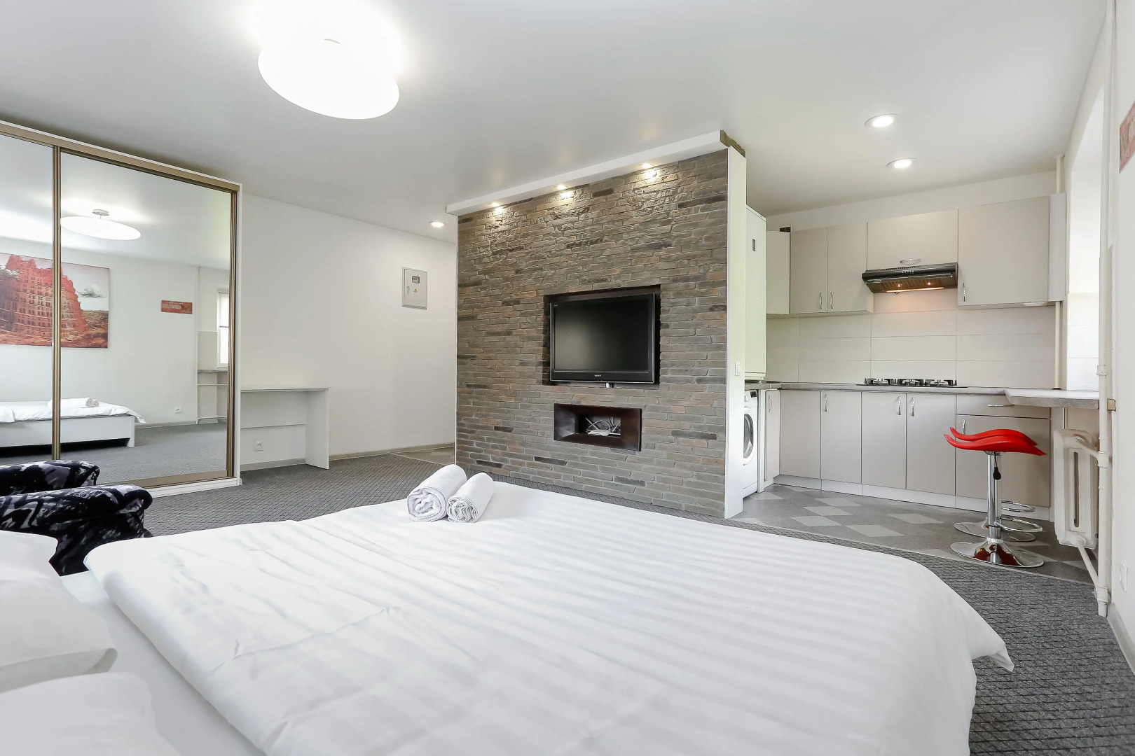 Апартаменты BelaTravel по адресу Сурганова, 36