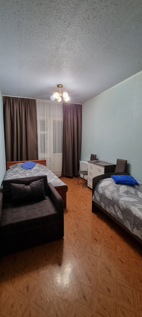 Апартаменты на улице 60 лет Октября 8А