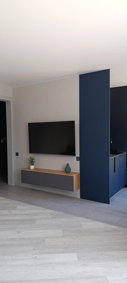 Квартира Синий акцент