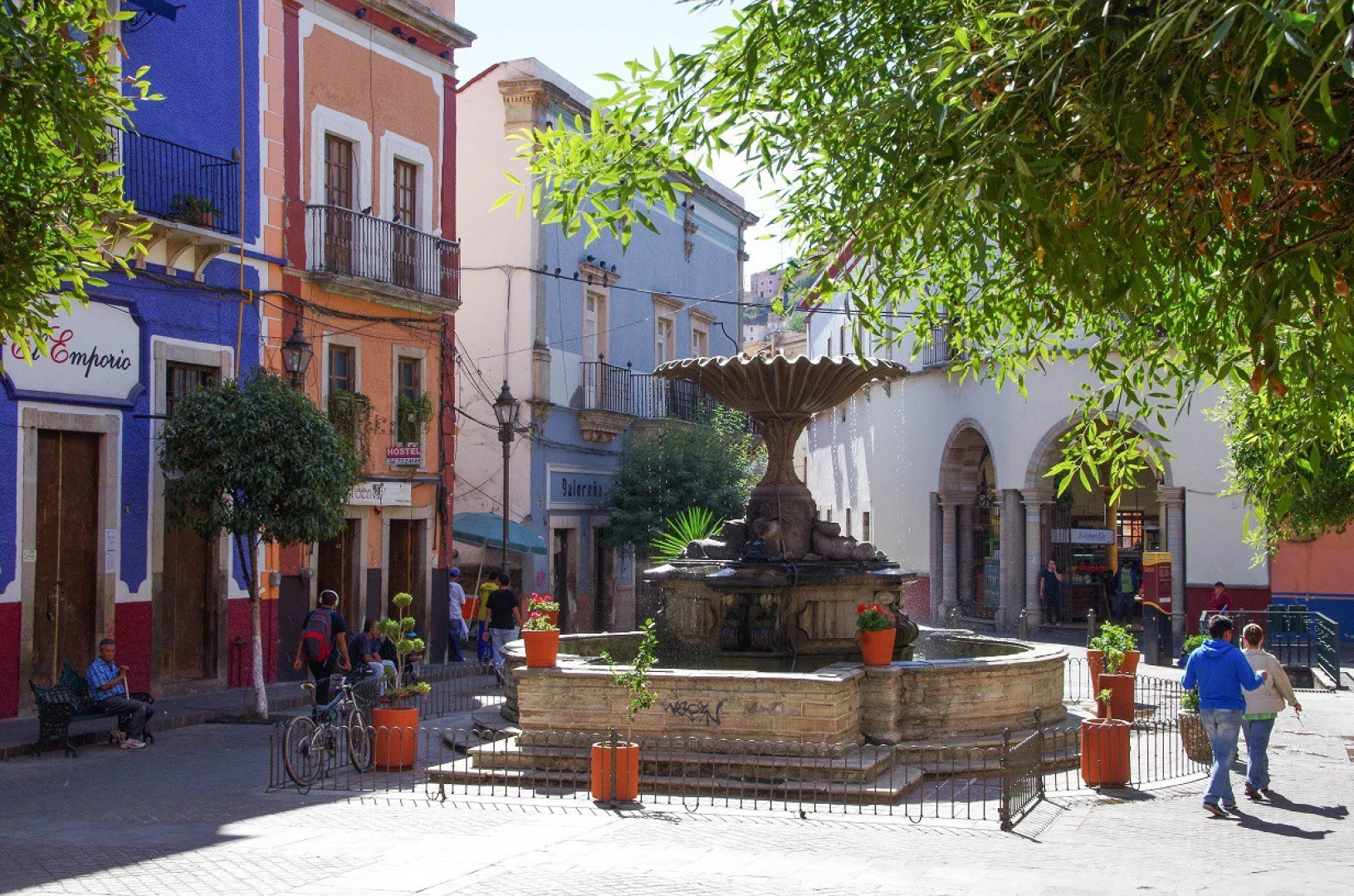 Апартаменты Casa Azuela & Valencia Guanajuato Centro