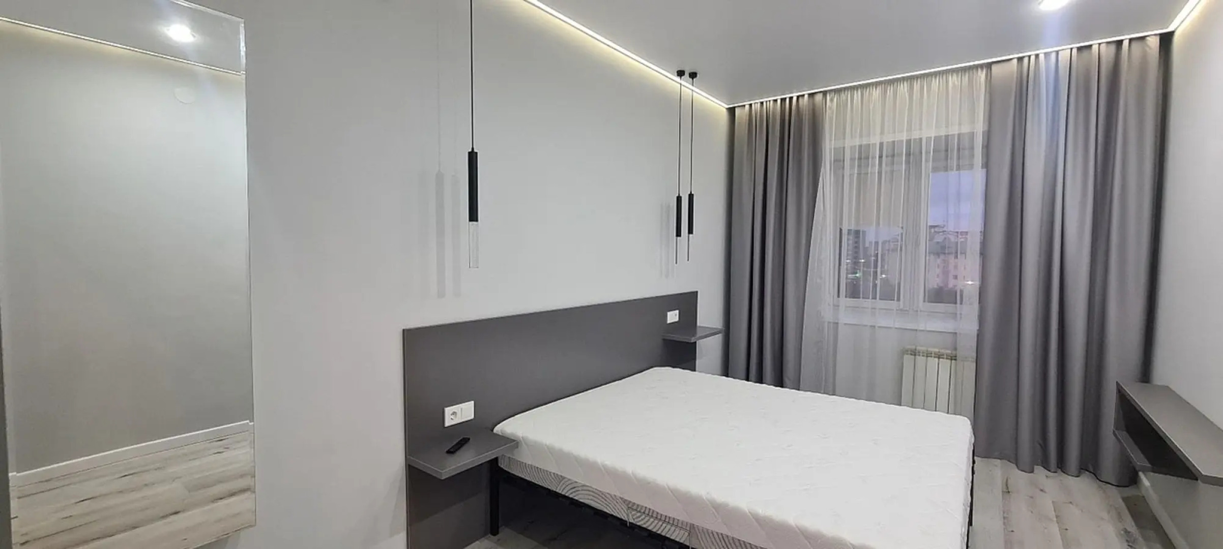 Квартира Илне Просторная Двухкомнатная для Комфортного Проживания 1-2 Человек