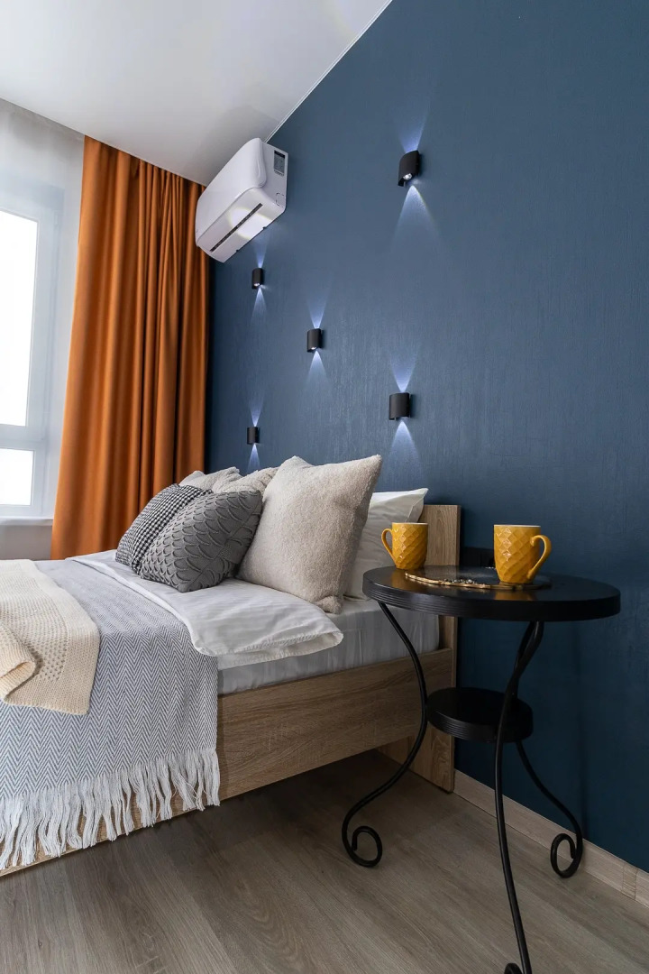 Апартаменты у Парка Галицкого с Видом на Академию Футбола и Парк Облаков